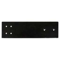 12" Counter/Bar Brace, Black Finish