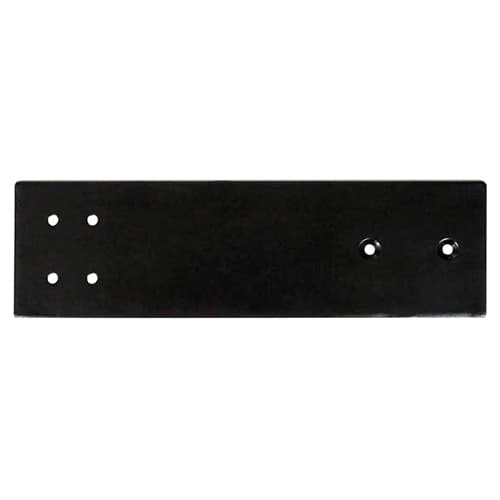 12" Counter/Bar Brace, Black Finish