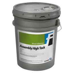 Assembly High Tack Wood Glue, Yellow, Pail