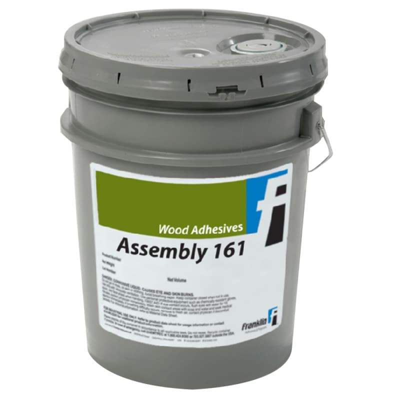 Franklin Assembly 161 Wood Glue, Clear, 5 Gallon Pail