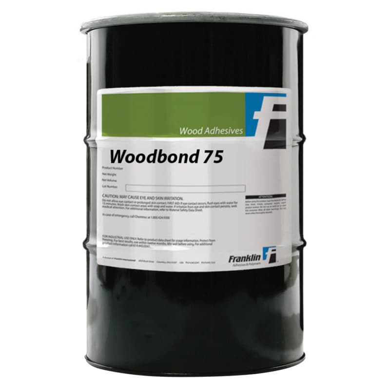 Franklin Woodbond 75 Wood Glue, White, Drum
