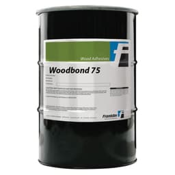 Franklin Woodbond 75 Wood Glue, White, Drum