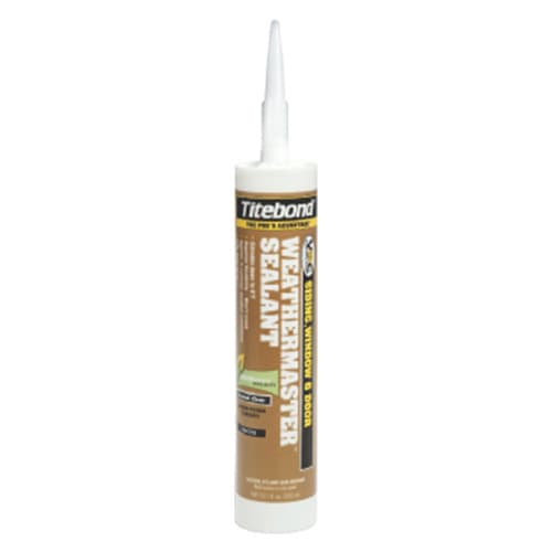 Titebond 10.1 oz Weathermaster Sealant, Translucent