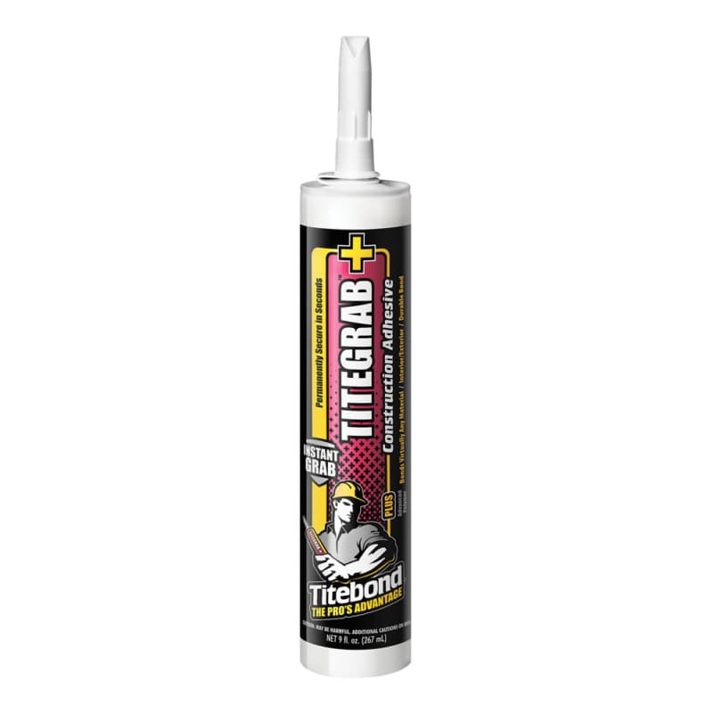Titebond Titegrab Plus Construction Adhesive, 9 oz. Cartridge