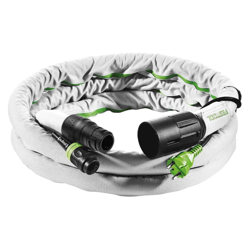 22 - 32mm x 5m Sleeved Anti-Static Suction Hose