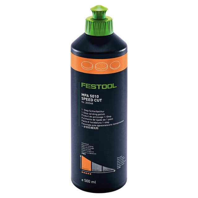 Festool, Polishing Compound