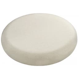 Fine Grit Sanding Sponge, White 6" x 6" x 1-1/5" (1 Pack)