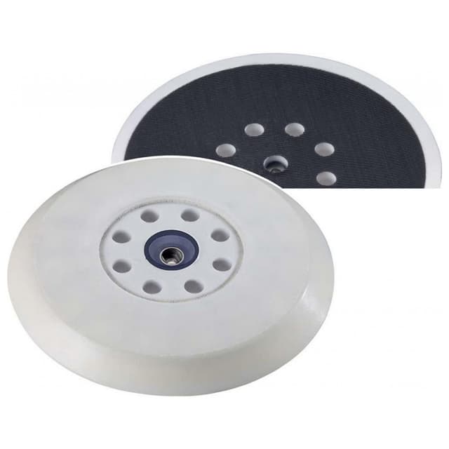 Festool, Backing Pad, 8-1/2" Round, 8-Hole