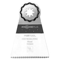 2-1/2" x 2" Japanese Teeth Starlock Plus Oscillating Wood Saw Blade (5/Pack)