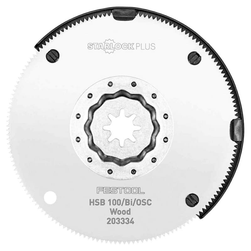 100mm Starlock Plus Oscillating Wood Saw Blade
