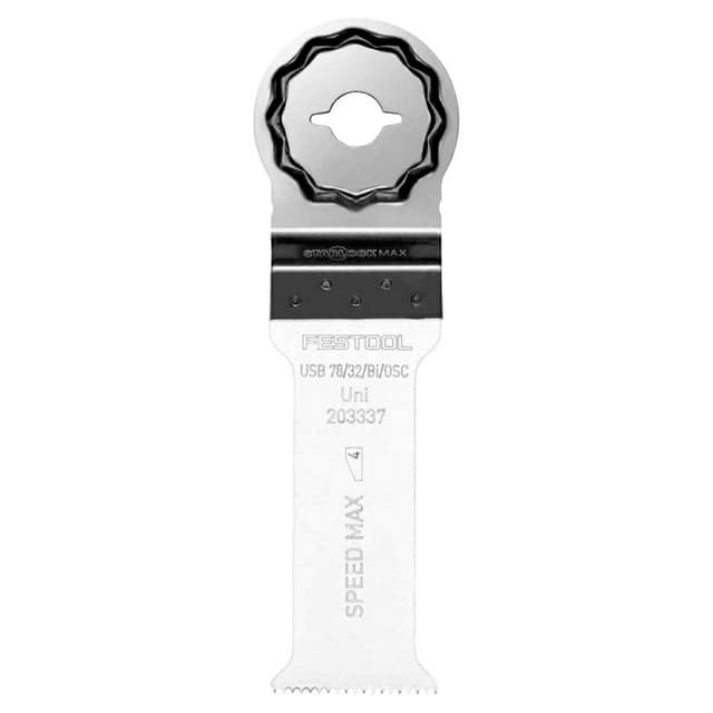 Universal Starlock Oscillating Multitool Plunge Cut Saw Blade for OSC 18, Festool