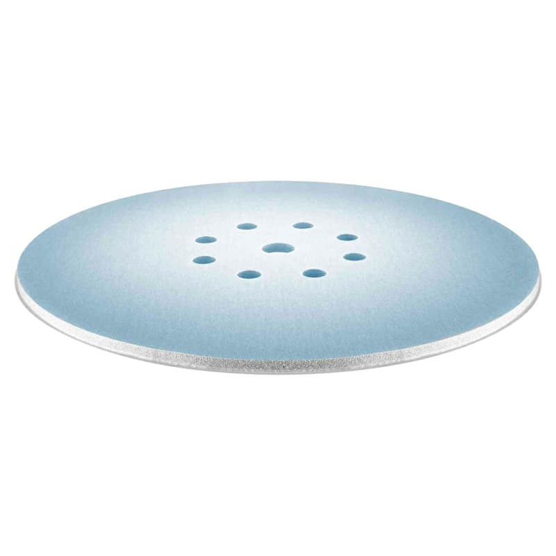 225mm P150 Grit Granat Hook/Loop 9 Holes Abrasive Disc