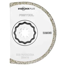 90mm Starlock Plus Oscillating Multitool Diamond Saw Blade