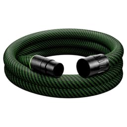 16.4' x 1-1/16" AS/CTR Suction Hose for CT 26, CT 36, CT 48
