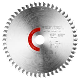 6-19/64" x 52 Teeth Saw Blade for Laminates