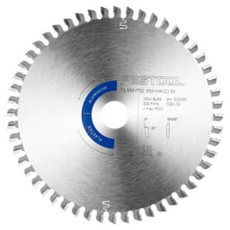 6-19/64" x 52 Teeth Saw Blade for Aluminium/Plastics
