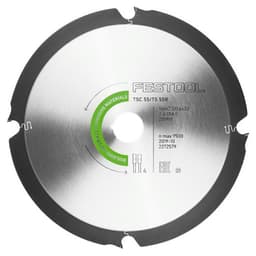 6-19/64" x 4 Teeth Diamond Saw Blade for Abrasive Materials