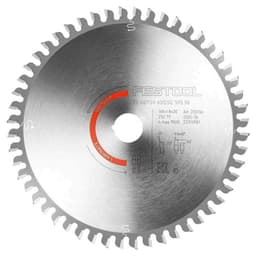 6-39/64" x 52 Diamond Saw Blade for Laminates