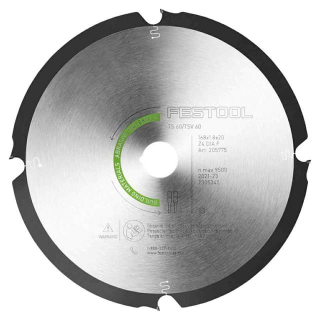 6-39/64" x 4 Teeth Diamond Saw Blade