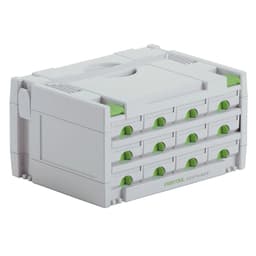 395mm x 295mm x 210mm SYS 3-SORT 12 Drawer Sortainer
