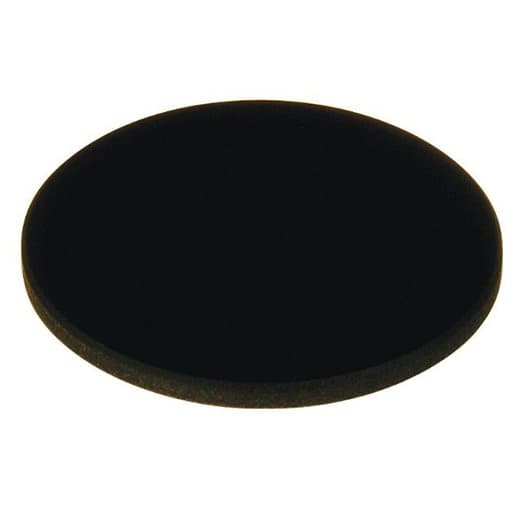 3-1/2" Hook & Loop 1000 Grit No Holes Abrasive Platin 2 D125 Sanding Disc, Silicon Carbide on Foam (15 Pack)