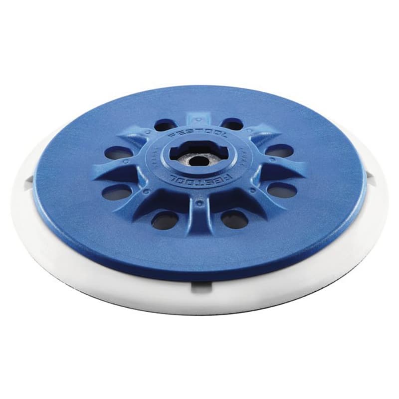 3-1/2" x 3-1/2" Sanding Backing Pad for Festool RO 90 DX Sander, No Holes