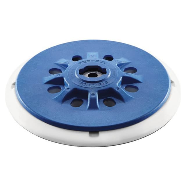 3-1/2" x 3-1/2" Sanding Backing Pad for Festool RO 90 DX Sander, No Holes