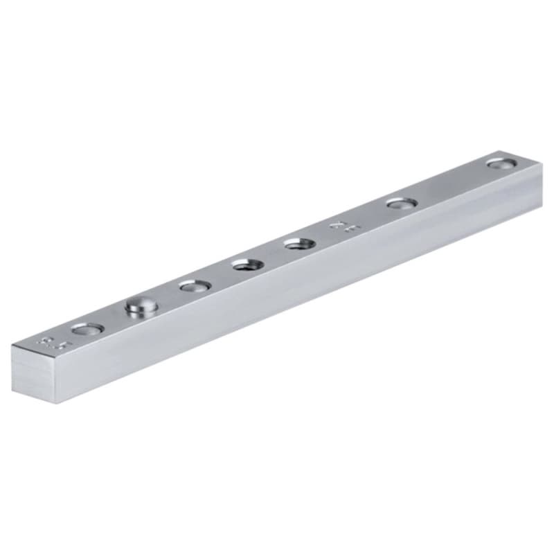 Guide Rail Index for Routers OF 1010/OF 1400 in the FS-LR32 Hole Drilling System