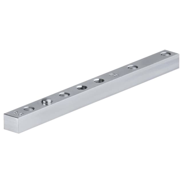 Guide Rail Index for Routers OF 1010/OF 1400 in the FS-LR32 Hole Drilling System