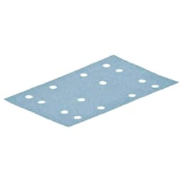 133mm x 80mm 320 Grit Granat Aluminum Oxide Abrasive Sheet (100/Pack)