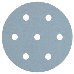 90mm Hook and Loop 60 Grit 7 Holes Abrasive Granat D90 Sanding Disc, Aluminum Oxide (50/Pack)