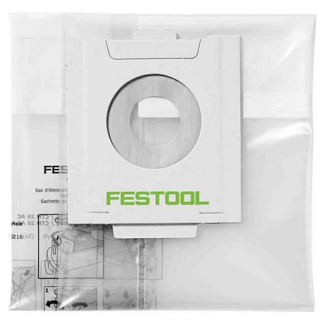 ENS-CT 48 AC/5 Disposable Dust Liners for CT 48 AC