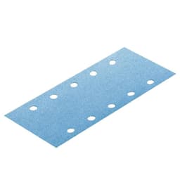 228mm x 115mm 40 Grit Granat Aluminum Oxide Abrasive Sheet (50/Pack)