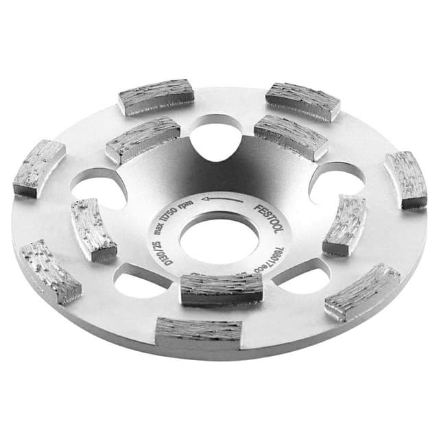 5-1/8" Diamond Hard Grinding Disc for RG 130 ECI, RG 130