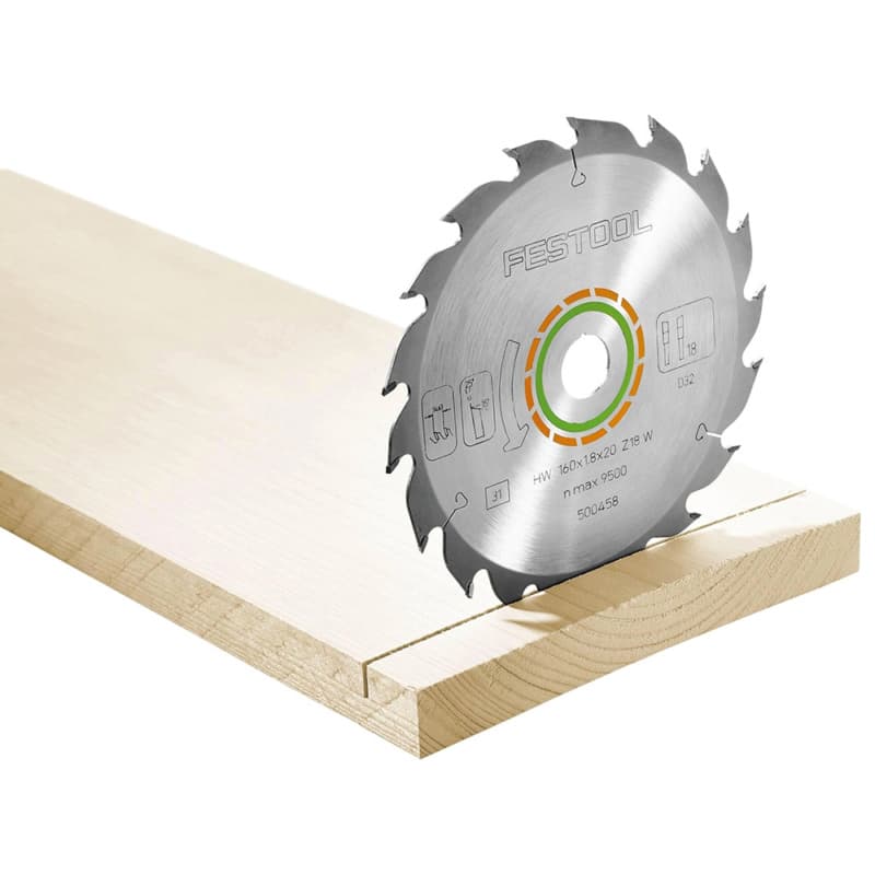 160mm x 18 Tooth Standard Rip Saw Blade for HKC/HK 55