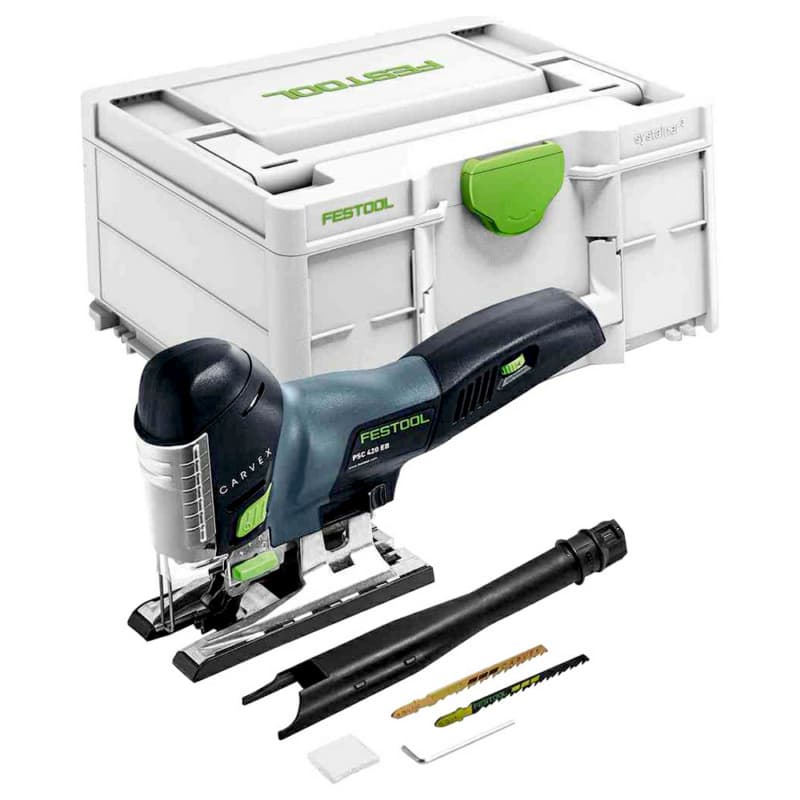 Carvex PSC 420 EB-Basic Cordless Jigsaw
