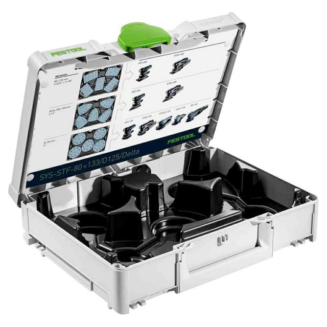 15-9/16" x 11-5/8" x 4-7/16" SYS-STF-80x133/D125/Delta Systainer Box System