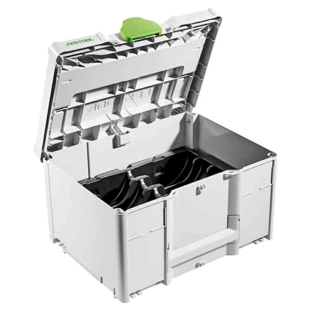 15-9/16" x 11-5/8" x 9-5/16" SYS-STF D150 Systainer Box System