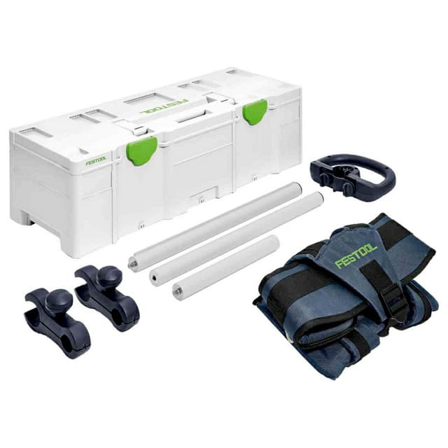 Support Harness for Use Planex Drywall Sander