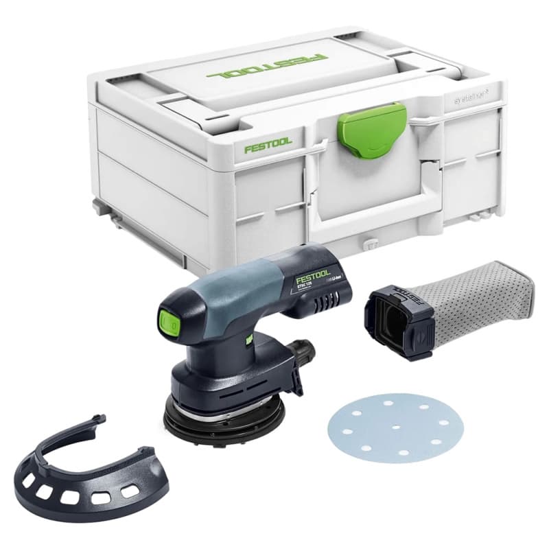 ETSC 125-Basic 18V Cordless Random Orbit Sander