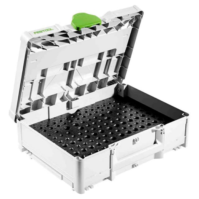 15-9/16" x 11-5/8" x 5-3/8" SYS3-OF D8/D12 Systainer Box System