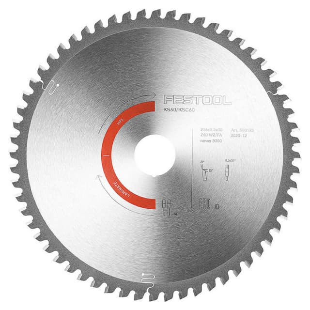 Festool Perfect Cut Saw Blade for KSC 60
