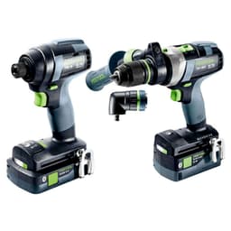 18V Battery TID 18 HPC I-Set TPC 18/4 Impact Driver/Drill Set 4.00 Ah