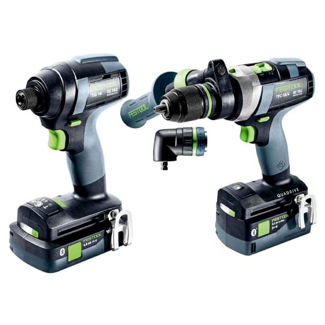 18V Battery TID 18 HPC I-Set TPC 18/4 Impact Driver/Drill Set 4.00 Ah