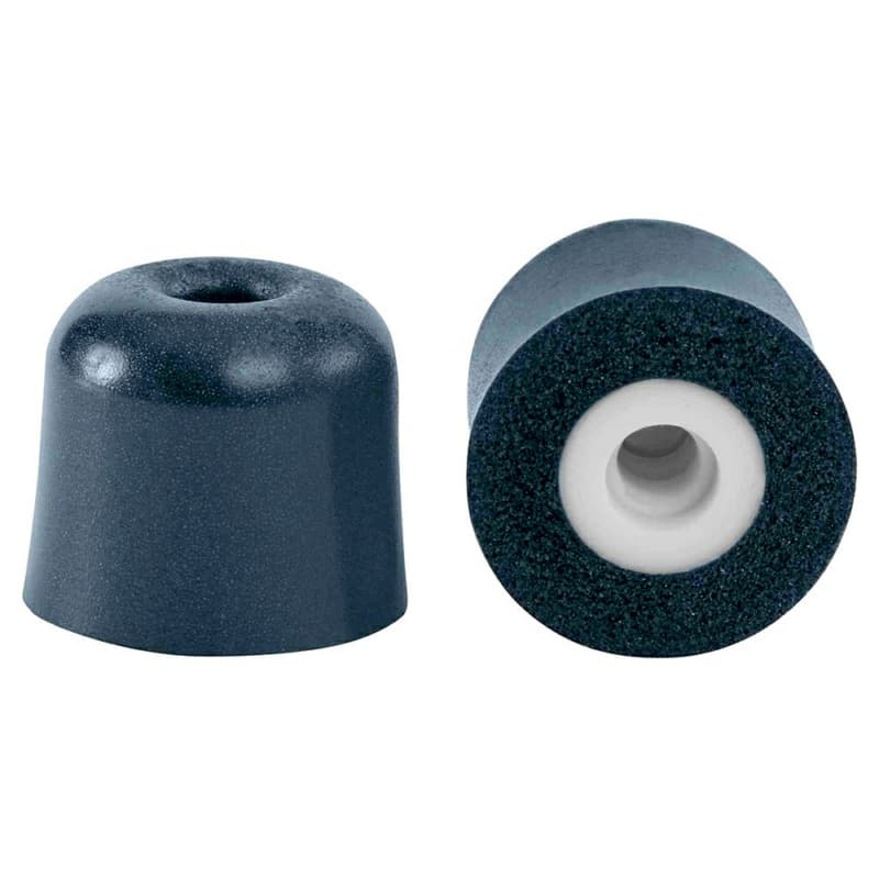 Long Foam Earplug EB-W-S2, White (12/Pack)