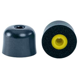 Long Foam Earplug EB-Y-S2, Yellow (12/Pack)