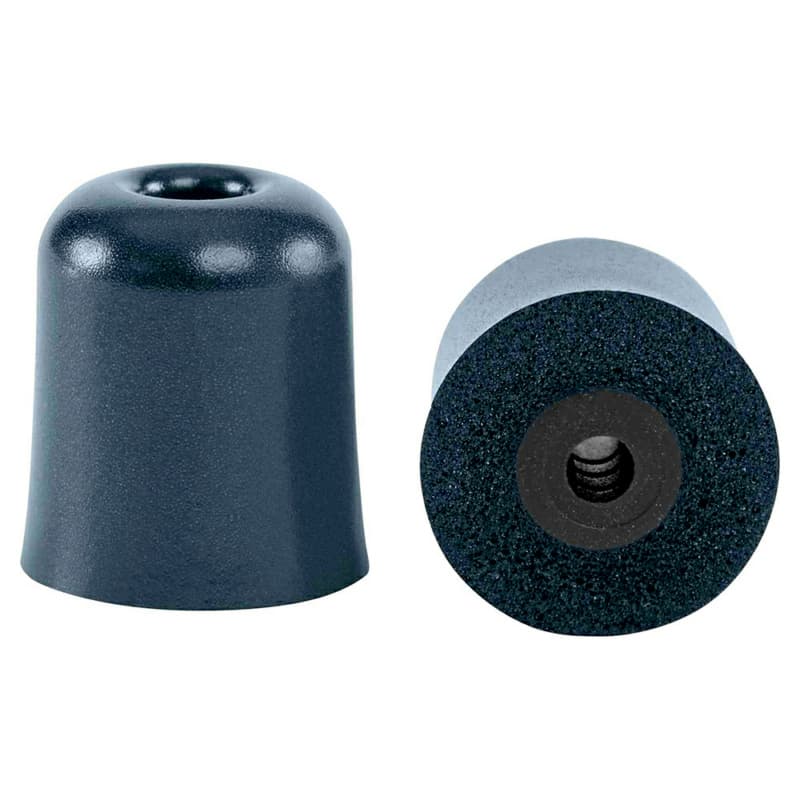 Long Foam Earplug EB-B-L2, Black (12/Pack)