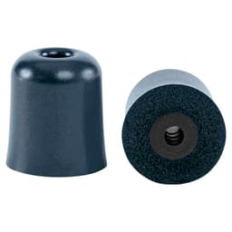 Long Foam Earplug EB-B-L2, Black (12/Pack)
