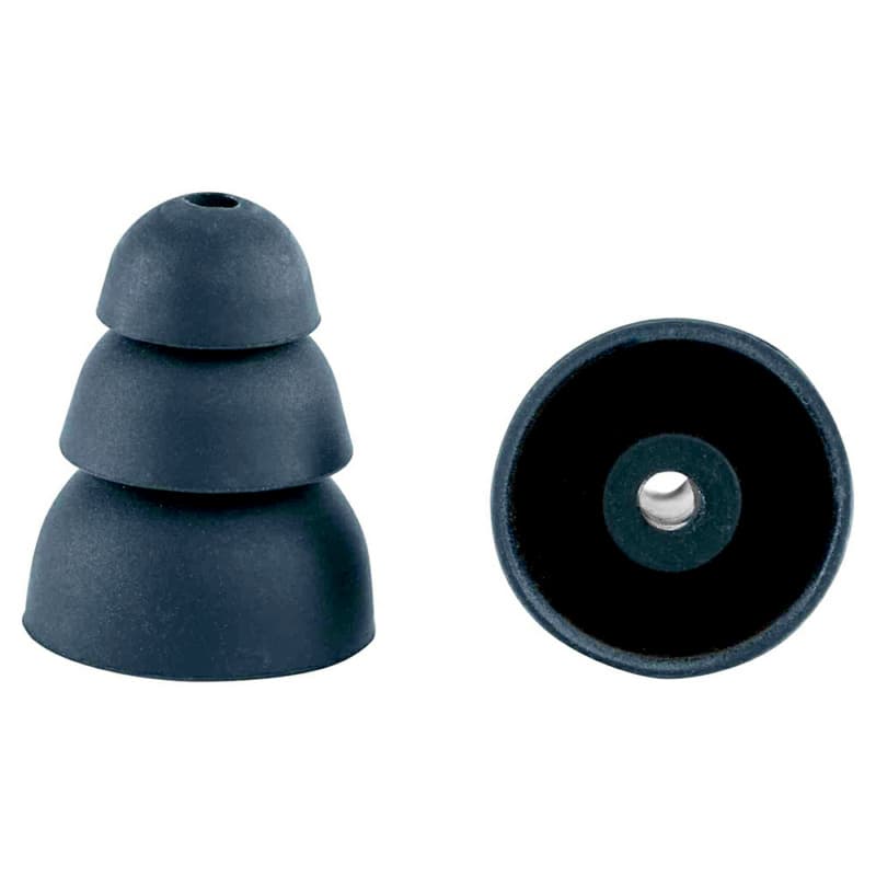Long Foam Earplug EB-SLC, Silicone (12/Pack)