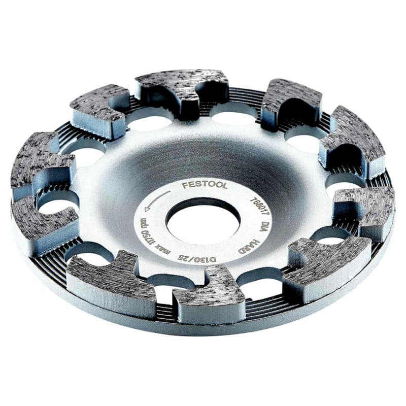 5-1/8" Diamond Premium Hard Abresive Grinding Disc